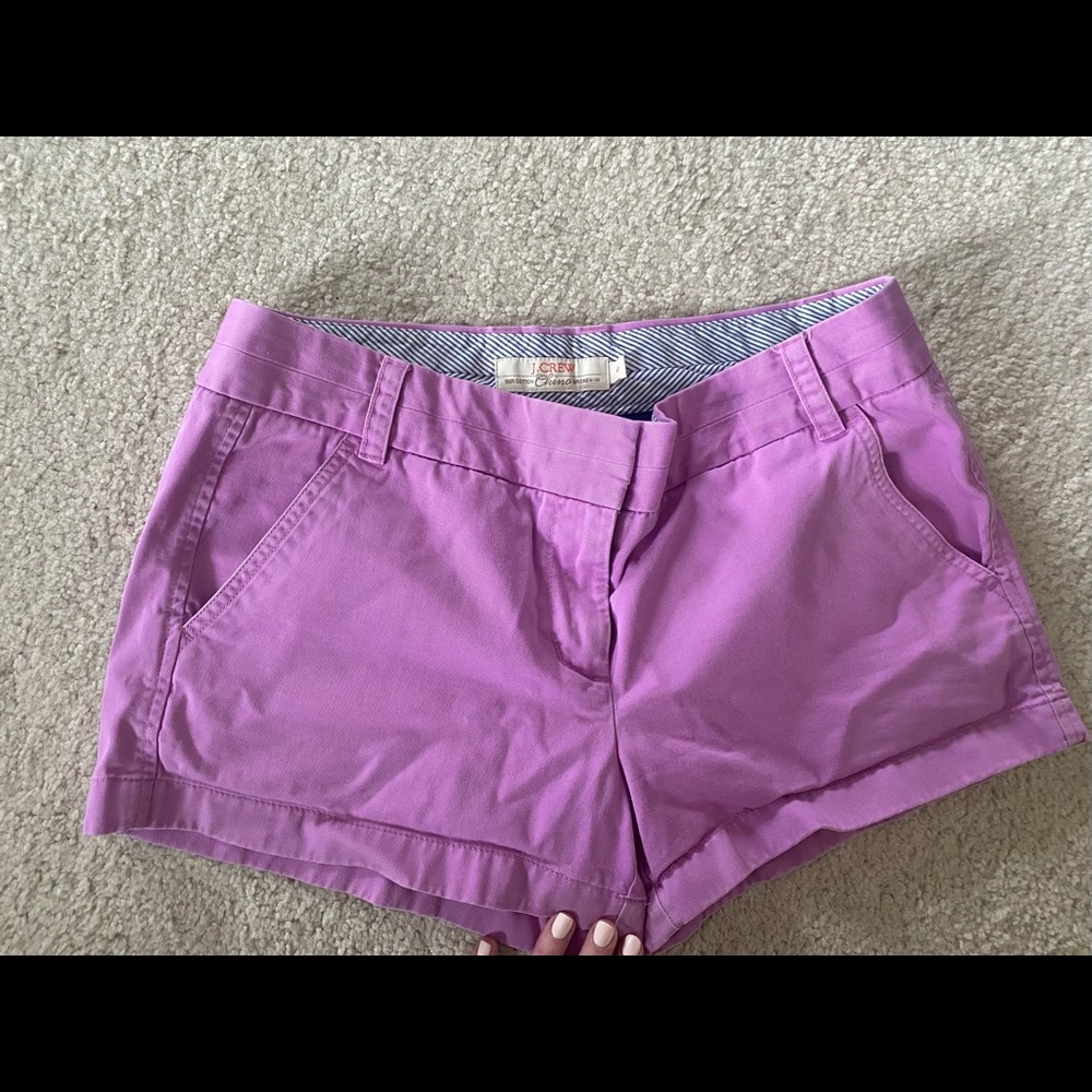 J Crew Chino Shorts